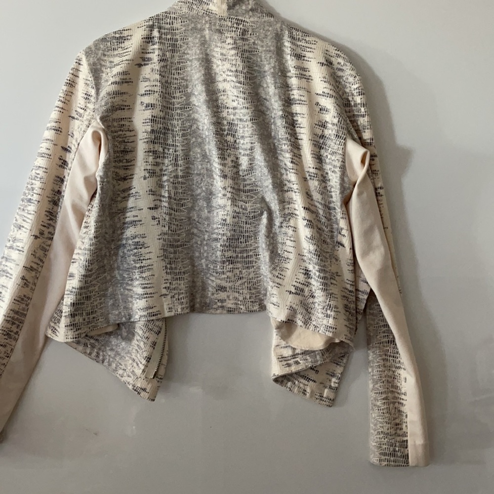 Georgie Intermix Python Snake Skin Print Faux Sue… - image 8